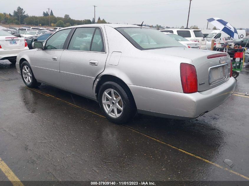 2005 Cadillac Deville VIN: 1G6KD54Y75U229532 Lot: 37939140