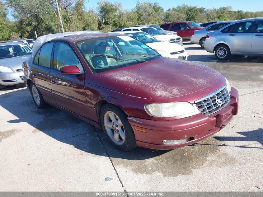 1998 Cadillac Catera VIN: W06VR52R2WR174517 Lot: 37939151