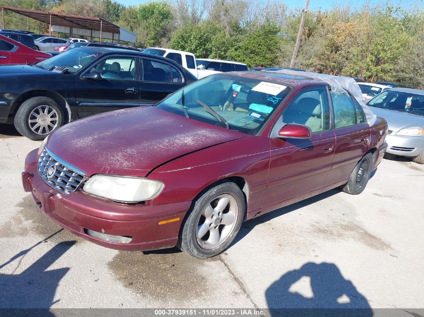 1998 Cadillac Catera VIN: W06VR52R2WR174517 Lot: 37939151