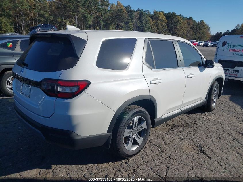 2023 Honda Pilot Ex-L 7 Passenger VIN: 5FNYG1H54PB030926 Lot: 37939183