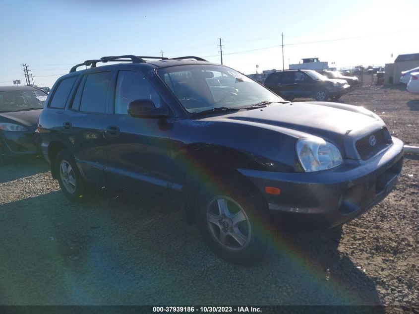 2004 Hyundai Santa Fe Gls VIN: KM8SC73D54U685369 Lot: 37939186