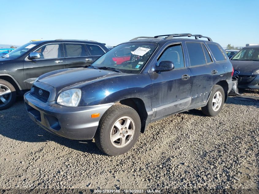 2004 Hyundai Santa Fe Gls VIN: KM8SC73D54U685369 Lot: 37939186