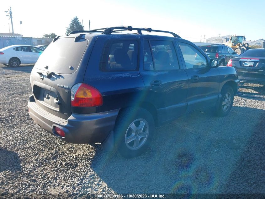 2004 Hyundai Santa Fe Gls VIN: KM8SC73D54U685369 Lot: 37939186