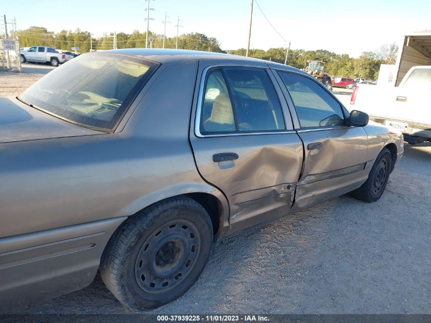 2004 Ford Crown Victoria Standard VIN: 2FAFP73W24X150106 Lot: 37939225