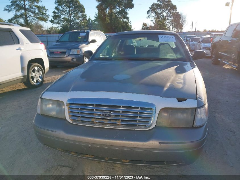 2004 Ford Crown Victoria Standard VIN: 2FAFP73W24X150106 Lot: 37939225