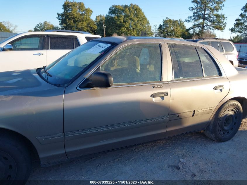 2004 Ford Crown Victoria Standard VIN: 2FAFP73W24X150106 Lot: 37939225