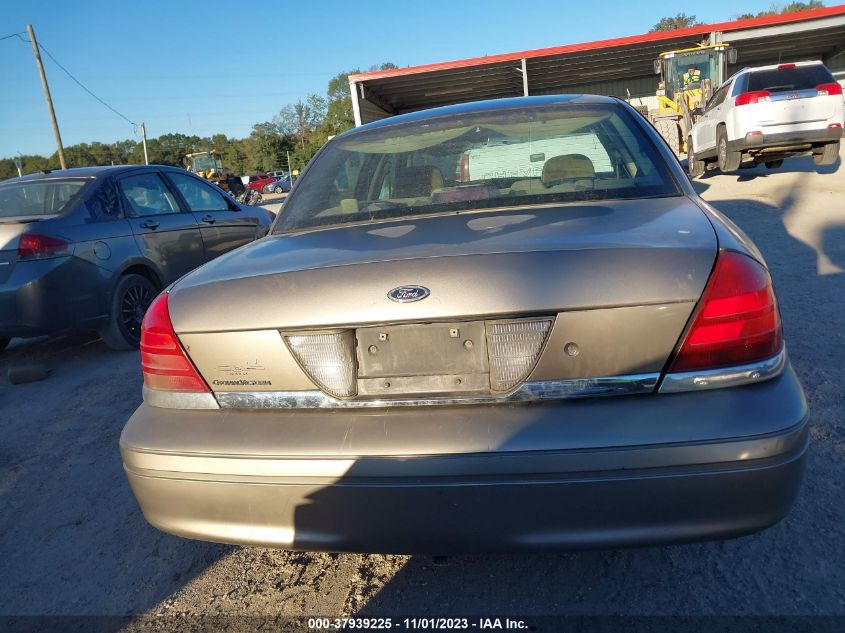 2004 Ford Crown Victoria Standard VIN: 2FAFP73W24X150106 Lot: 37939225