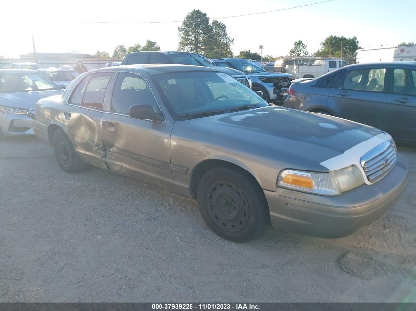 2004 Ford Crown Victoria Standard VIN: 2FAFP73W24X150106 Lot: 37939225