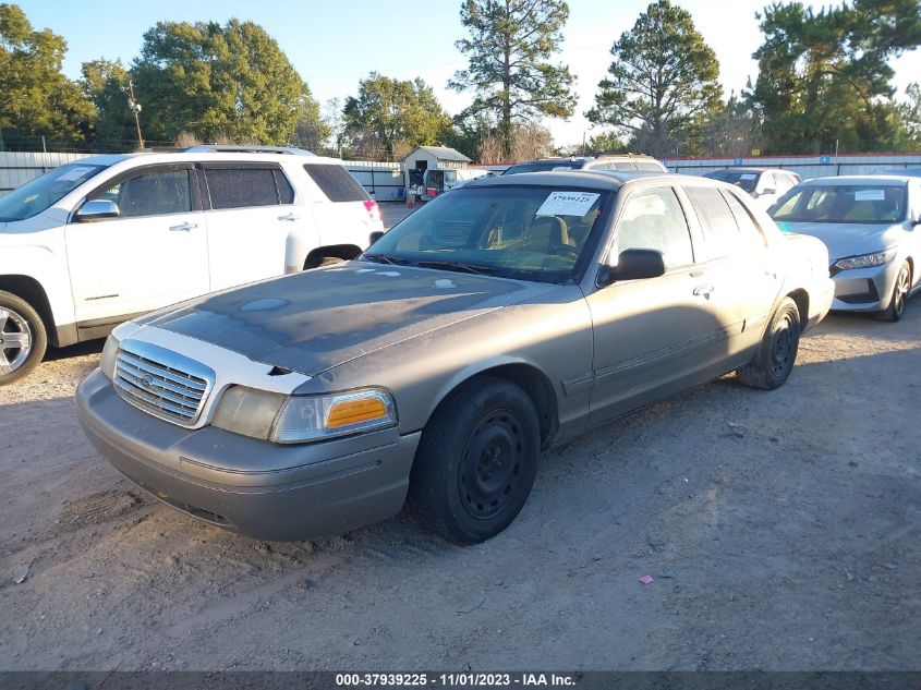 2004 Ford Crown Victoria Standard VIN: 2FAFP73W24X150106 Lot: 37939225