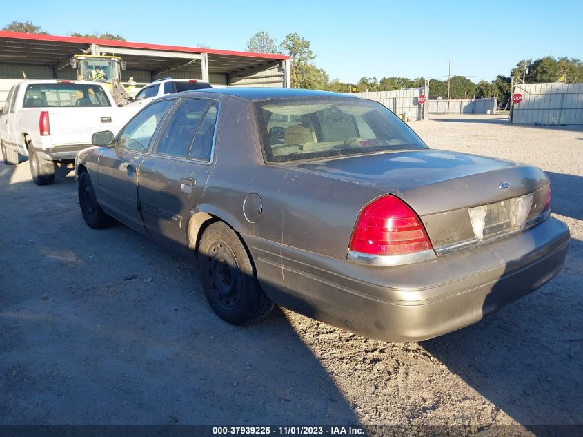 2004 Ford Crown Victoria Standard VIN: 2FAFP73W24X150106 Lot: 37939225