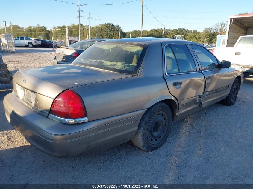 2004 Ford Crown Victoria Standard VIN: 2FAFP73W24X150106 Lot: 37939225