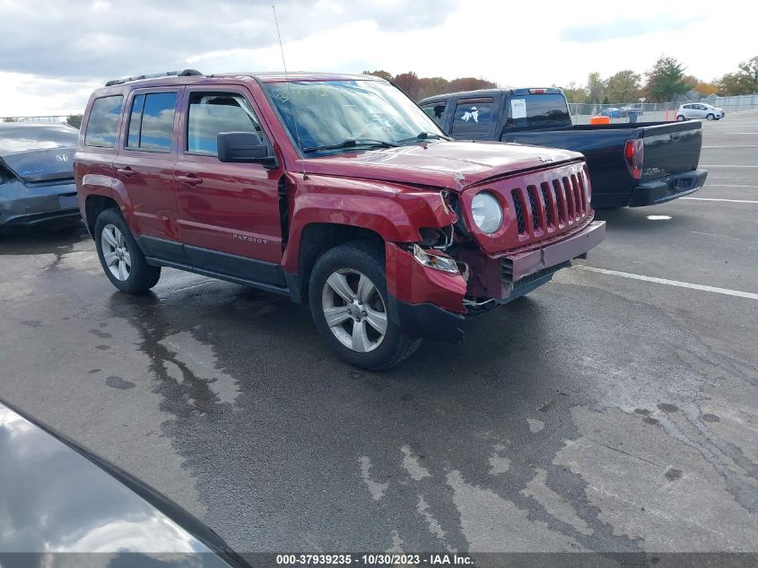 2014 Jeep Patriot Limited VIN: 1C4NJPCB4ED570320 Lot: 37939235