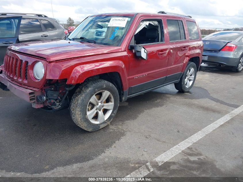 2014 Jeep Patriot Limited VIN: 1C4NJPCB4ED570320 Lot: 37939235