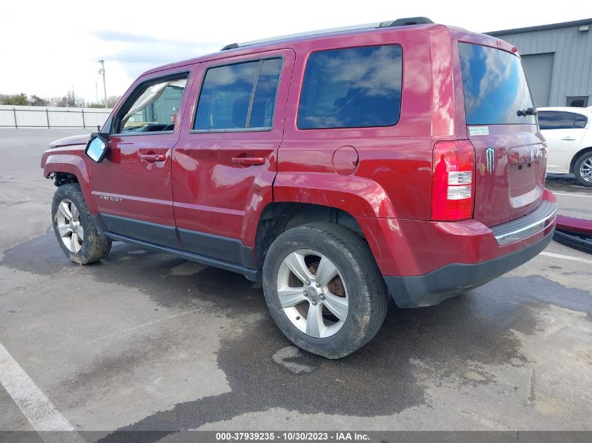 2014 Jeep Patriot Limited VIN: 1C4NJPCB4ED570320 Lot: 37939235