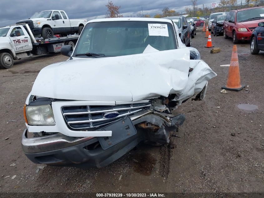 2001 Ford Ranger Xl/Xlt VIN: 1FTYR14V81PB59524 Lot: 37939239