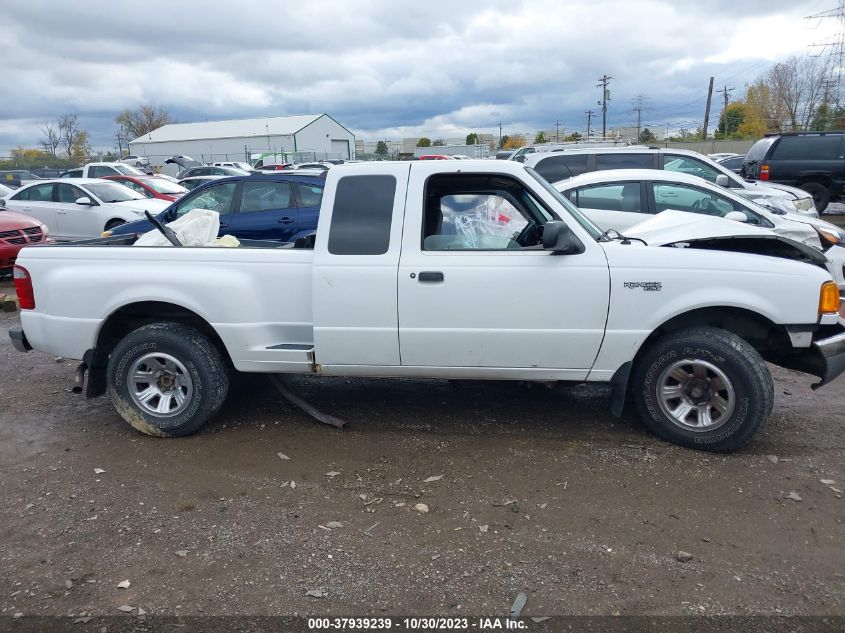 2001 Ford Ranger Xl/Xlt VIN: 1FTYR14V81PB59524 Lot: 37939239