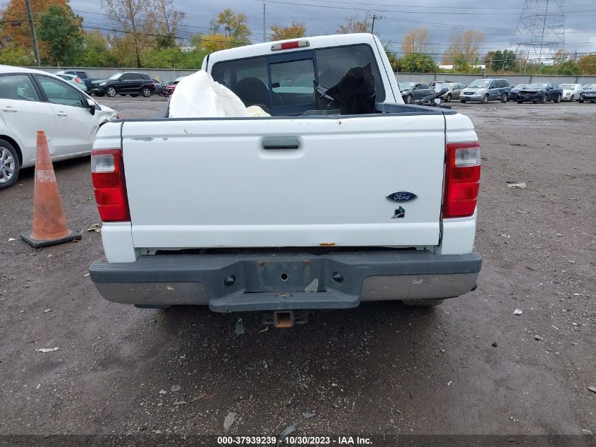 2001 Ford Ranger Xl/Xlt VIN: 1FTYR14V81PB59524 Lot: 37939239