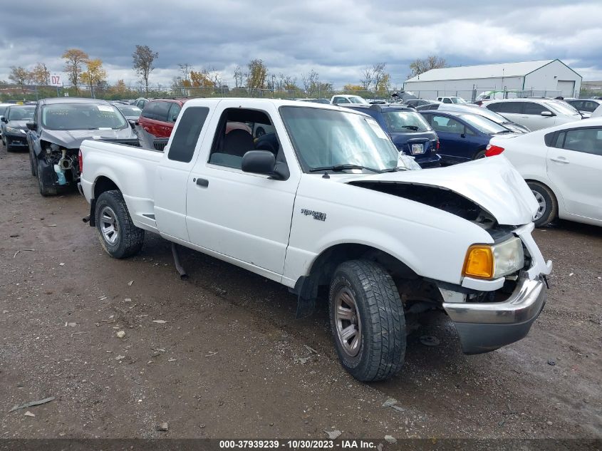 2001 Ford Ranger Xl/Xlt VIN: 1FTYR14V81PB59524 Lot: 37939239