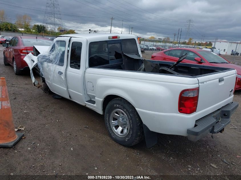 2001 Ford Ranger Xl/Xlt VIN: 1FTYR14V81PB59524 Lot: 37939239