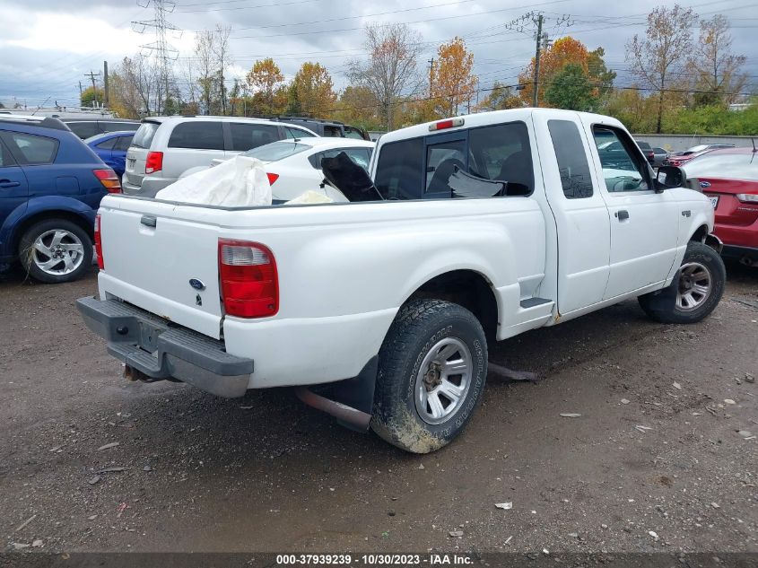 2001 Ford Ranger Xl/Xlt VIN: 1FTYR14V81PB59524 Lot: 37939239