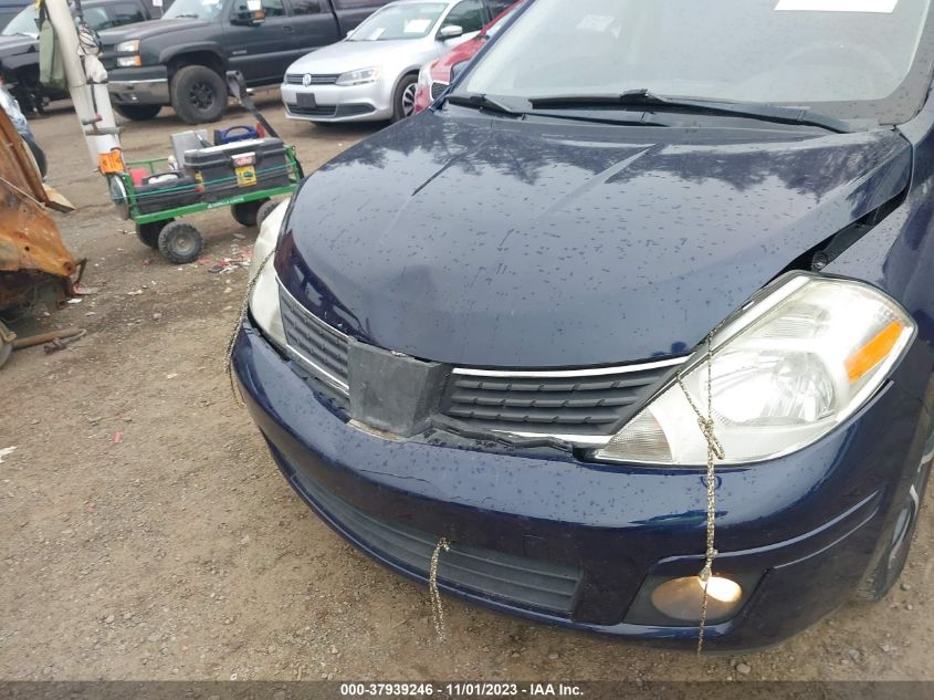 2010 Nissan Versa 1.8 S VIN: 3N1BC1AP5AL423990 Lot: 37939246