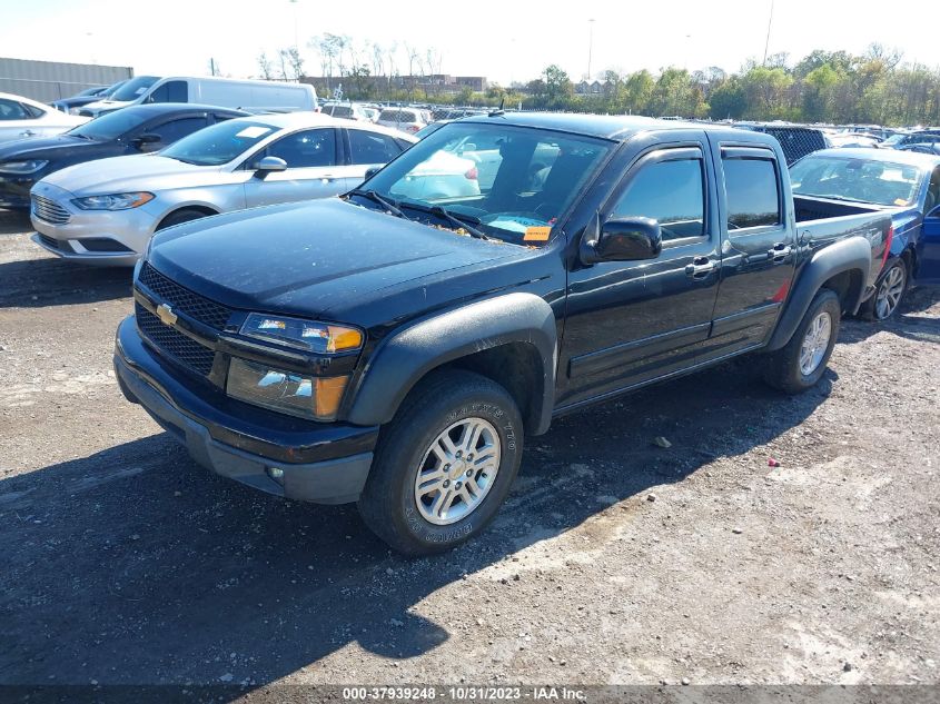 2011 Chevrolet Colorado Lt W/1Lt VIN: 1GCHTCFE1B8129139 Lot: 37939248