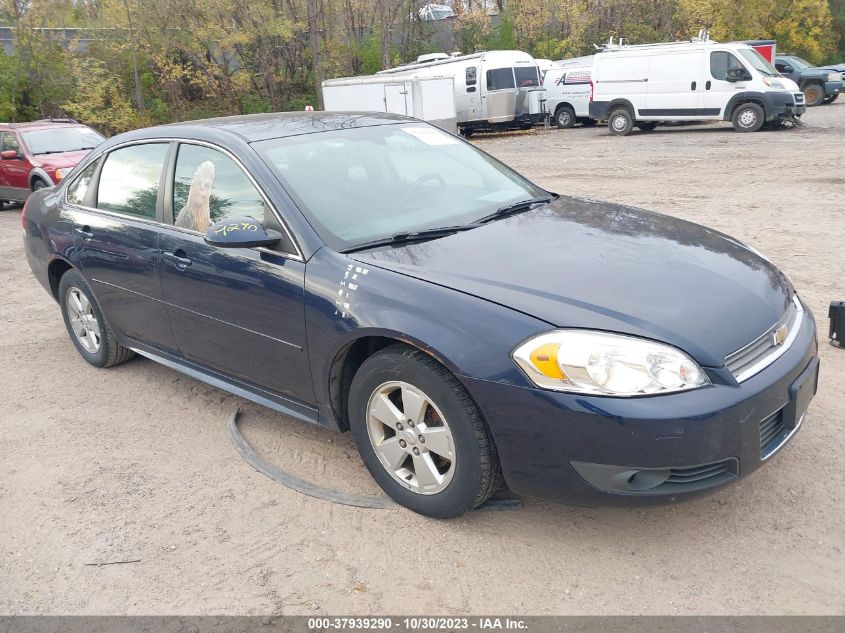 2011 Chevrolet Impala Lt Fleet VIN: 2G1WG5EK7B1106457 Lot: 37939290