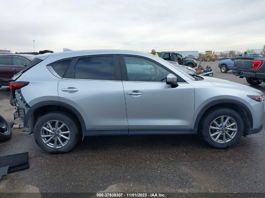 2023 Mazda Cx-5 2.5 S Preferred Package VIN: JM3KFBCM6P0142825 Lot: 37939307