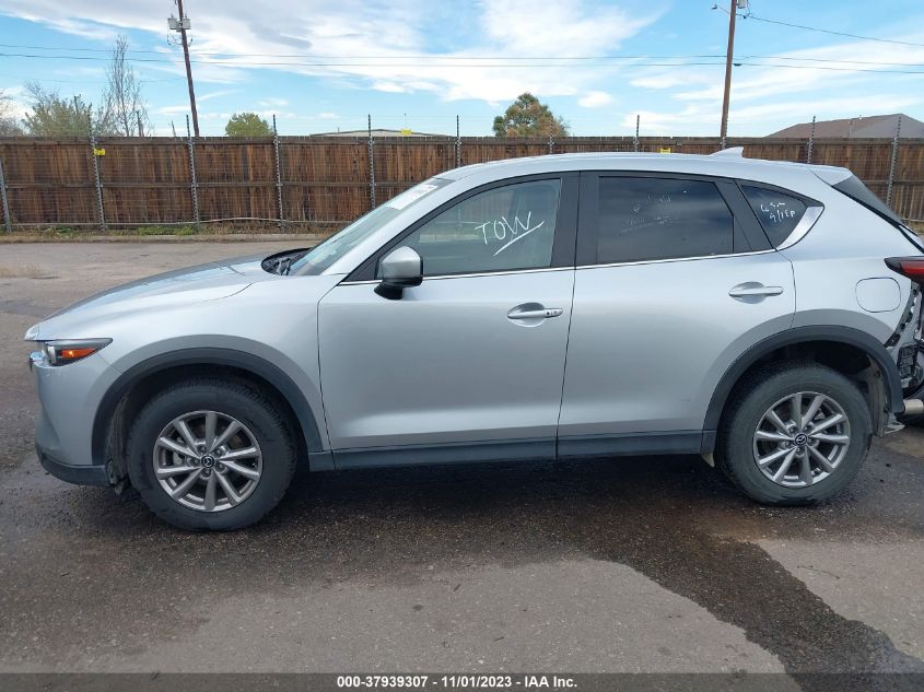 2023 Mazda Cx-5 2.5 S Preferred Package VIN: JM3KFBCM6P0142825 Lot: 37939307