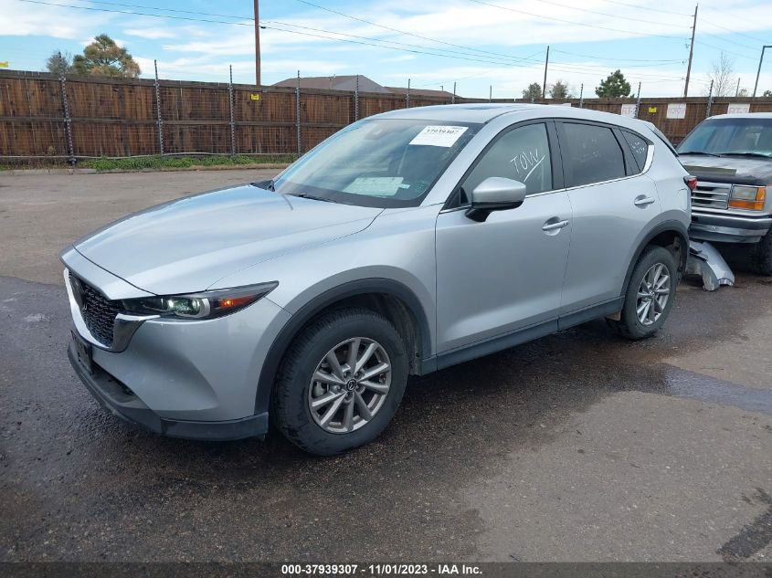 2023 Mazda Cx-5 2.5 S Preferred Package VIN: JM3KFBCM6P0142825 Lot: 37939307