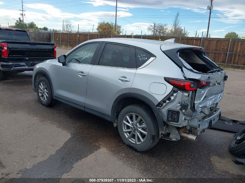 2023 Mazda Cx-5 2.5 S Preferred Package VIN: JM3KFBCM6P0142825 Lot: 37939307