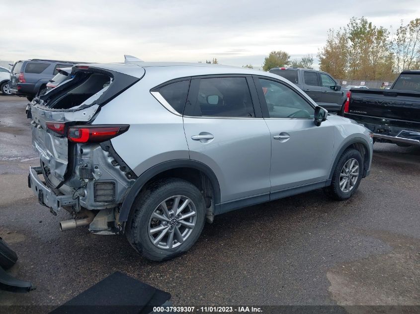 2023 Mazda Cx-5 2.5 S Preferred Package VIN: JM3KFBCM6P0142825 Lot: 37939307