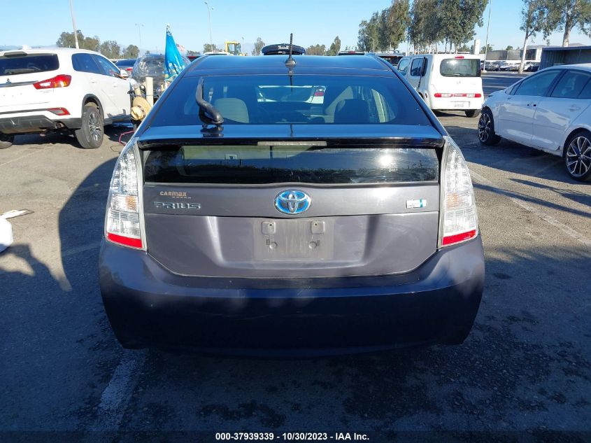 2010 Toyota Prius Ii/Iii/Iv/V/I VIN: JTDKN3DU1A0228292 Lot: 37939339