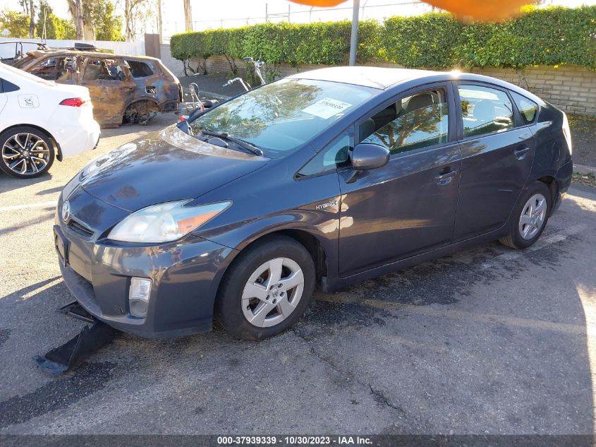 2010 Toyota Prius Ii/Iii/Iv/V/I VIN: JTDKN3DU1A0228292 Lot: 37939339