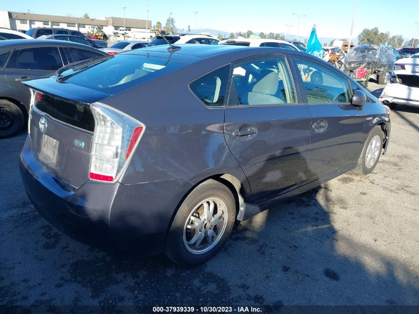 2010 Toyota Prius Ii/Iii/Iv/V/I VIN: JTDKN3DU1A0228292 Lot: 37939339