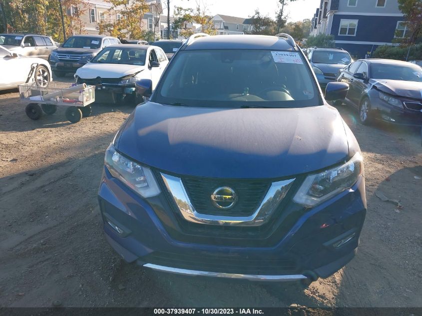 2018 Nissan Rogue Sl VIN: JN8AT2MT9JW465875 Lot: 37939407