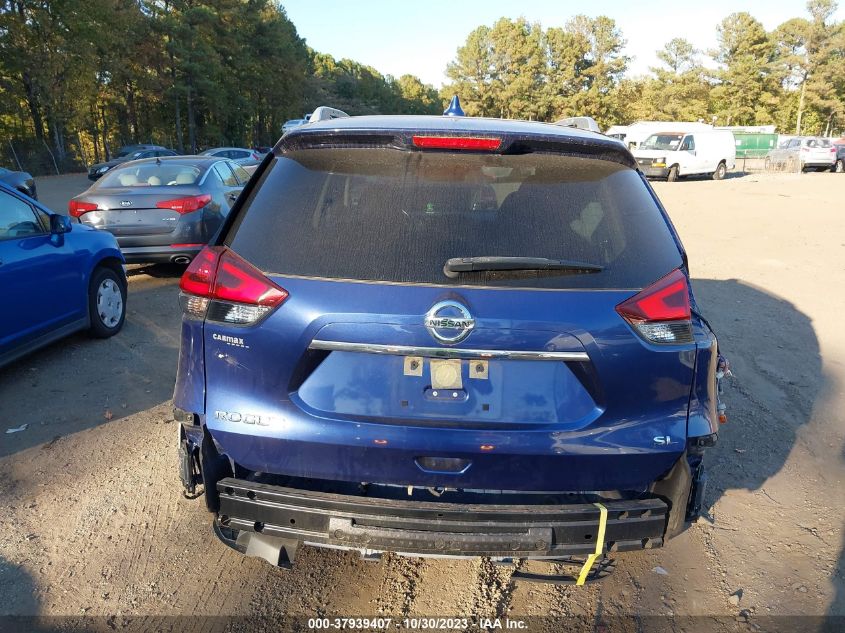 2018 Nissan Rogue Sl VIN: JN8AT2MT9JW465875 Lot: 37939407