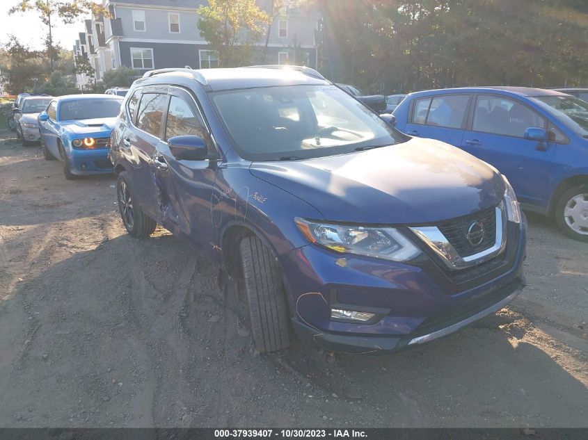 2018 Nissan Rogue Sl VIN: JN8AT2MT9JW465875 Lot: 37939407