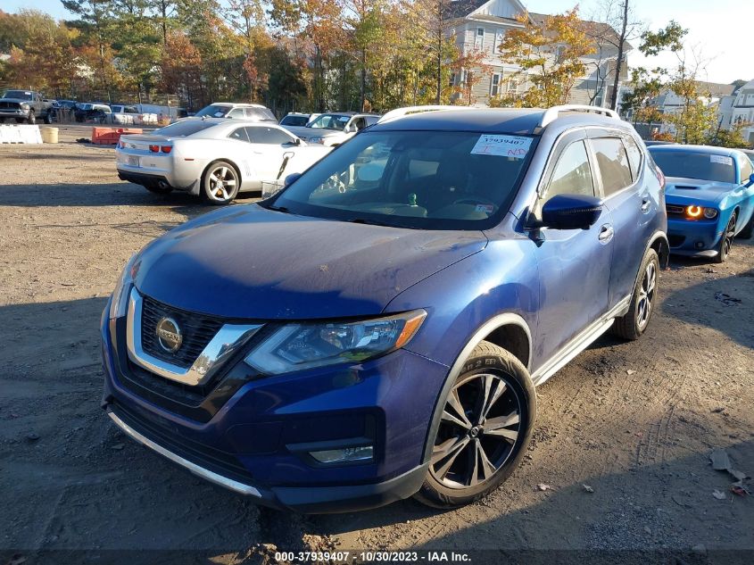 2018 Nissan Rogue Sl VIN: JN8AT2MT9JW465875 Lot: 37939407