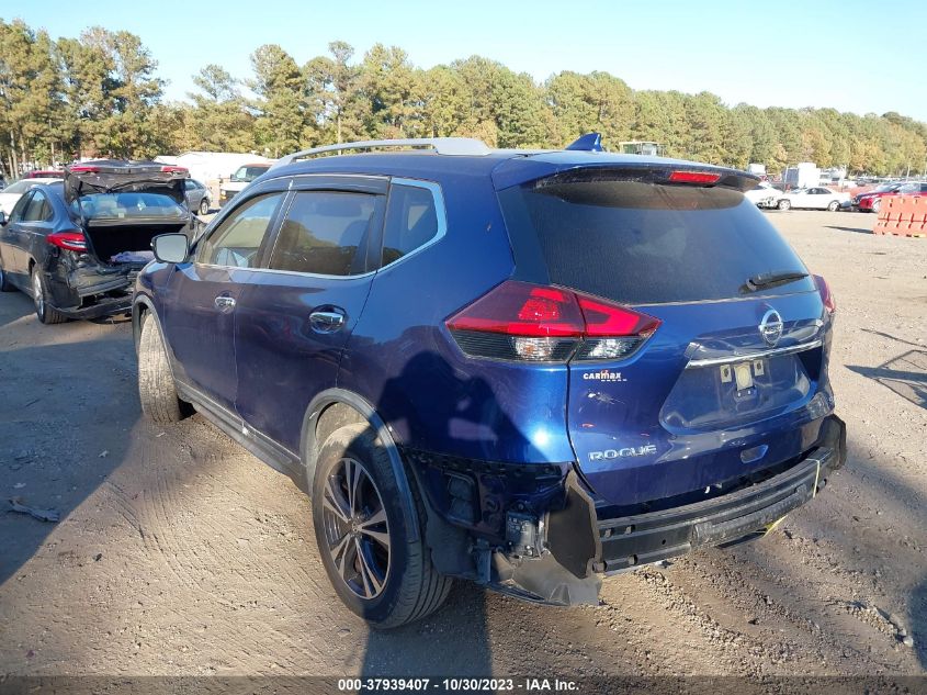 2018 Nissan Rogue Sl VIN: JN8AT2MT9JW465875 Lot: 37939407