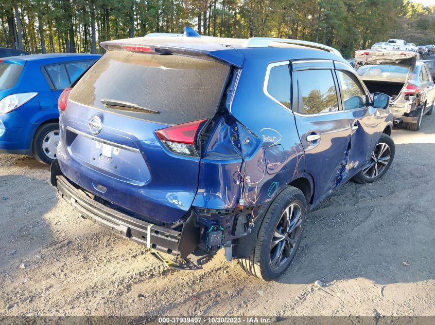 2018 Nissan Rogue Sl VIN: JN8AT2MT9JW465875 Lot: 37939407