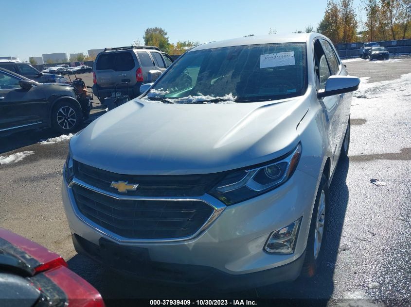 2020 Chevrolet Equinox Lt VIN: 2GNAXTEV8L6253110 Lot: 37939409