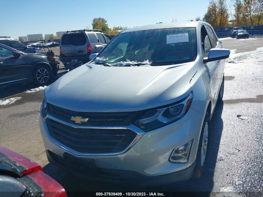 2020 Chevrolet Equinox Lt VIN: 2GNAXTEV8L6253110 Lot: 37939409