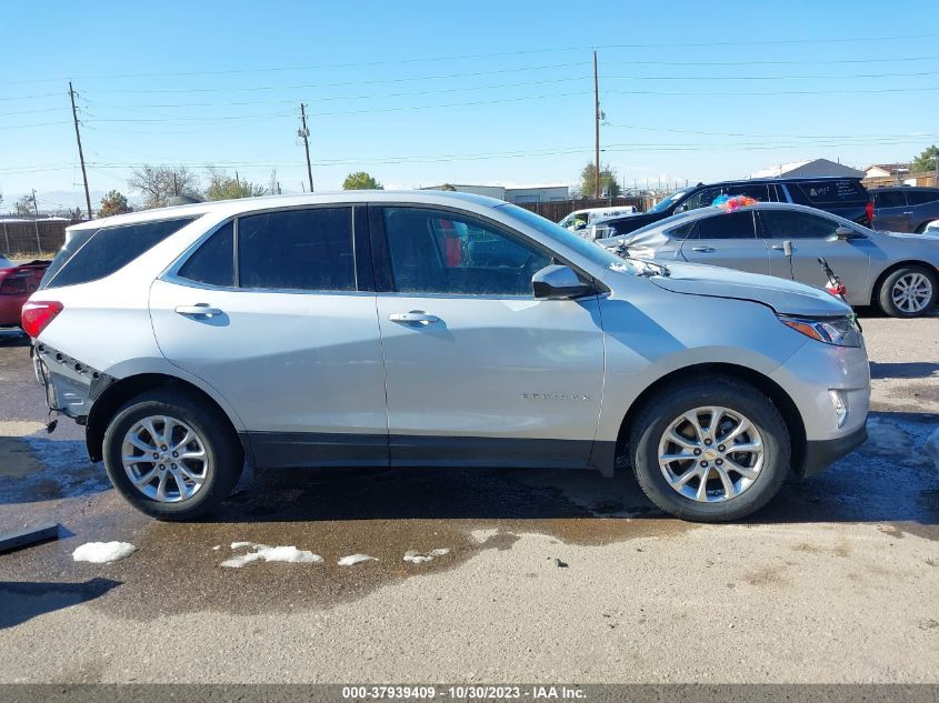 2020 Chevrolet Equinox Lt VIN: 2GNAXTEV8L6253110 Lot: 37939409