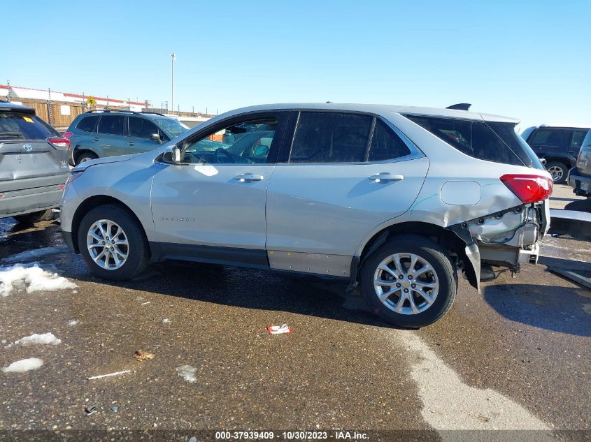 2020 Chevrolet Equinox Lt VIN: 2GNAXTEV8L6253110 Lot: 37939409