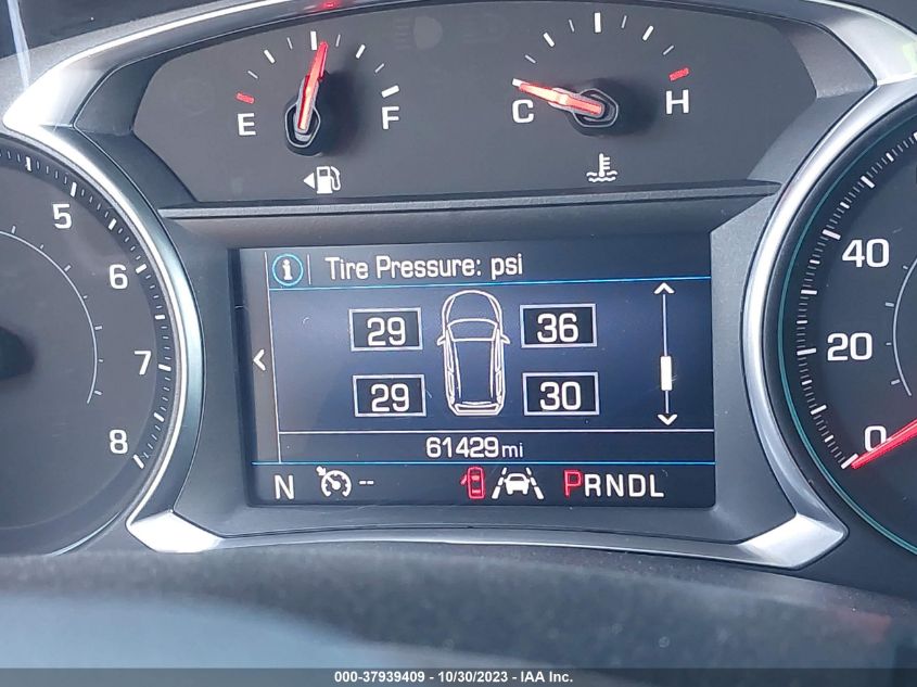 2020 Chevrolet Equinox Lt VIN: 2GNAXTEV8L6253110 Lot: 37939409