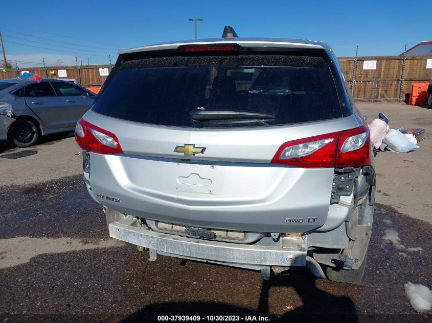 2020 Chevrolet Equinox Lt VIN: 2GNAXTEV8L6253110 Lot: 37939409