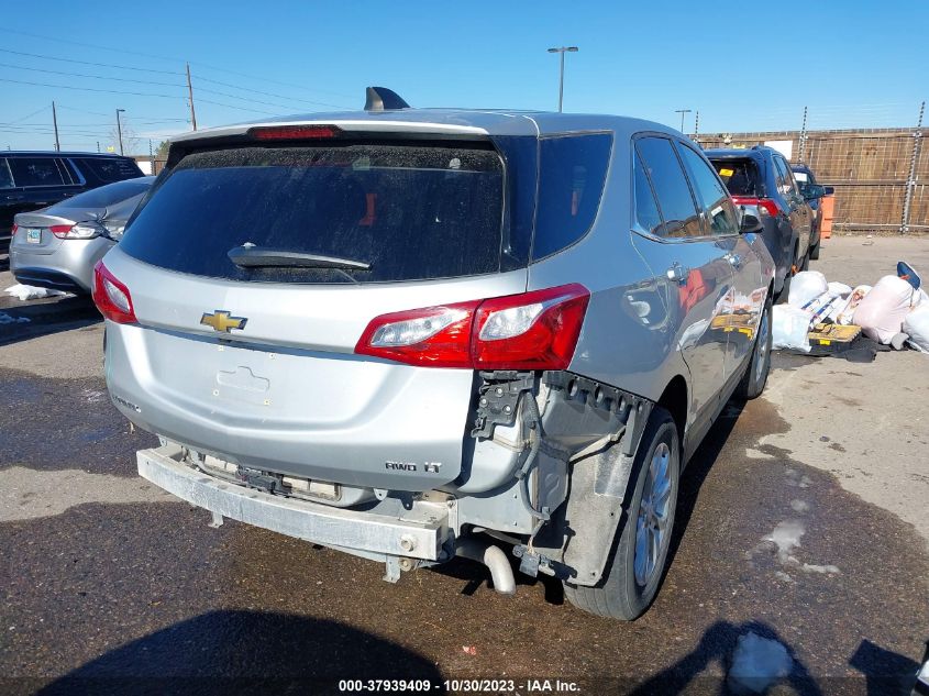 2020 Chevrolet Equinox Lt VIN: 2GNAXTEV8L6253110 Lot: 37939409