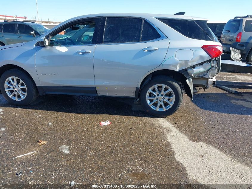 2020 Chevrolet Equinox Lt VIN: 2GNAXTEV8L6253110 Lot: 37939409