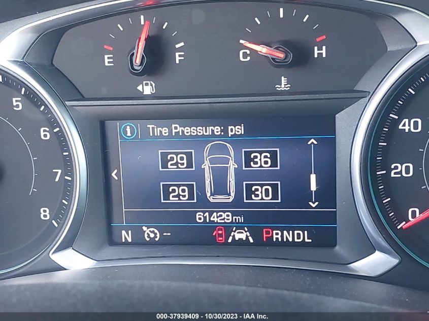 2020 Chevrolet Equinox Lt VIN: 2GNAXTEV8L6253110 Lot: 37939409